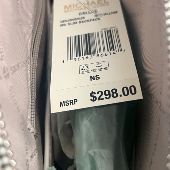 MK backpack - never used